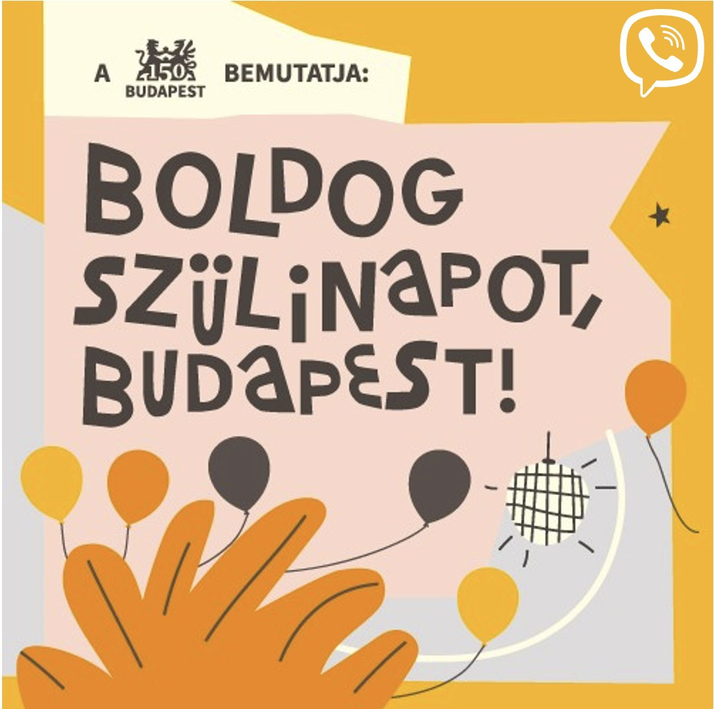 Boldog szulinapot Budapest