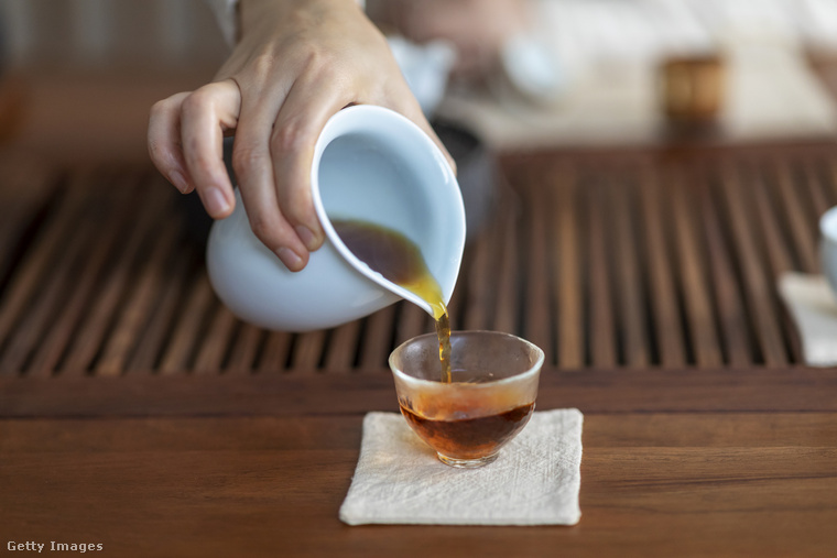 Oolong tea. (Fotó: owngarden / Getty Images Hungary)