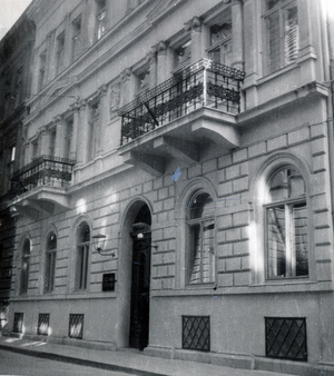 A Magyar u. 34. alatt is bordélyház működött a századelőn