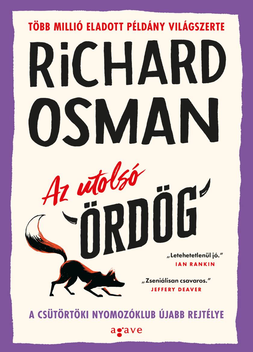 Richard Osman - Az utolso ordog B1