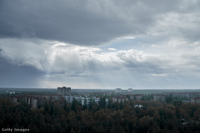 Csernobil falai 2023-ban is állva maradtak