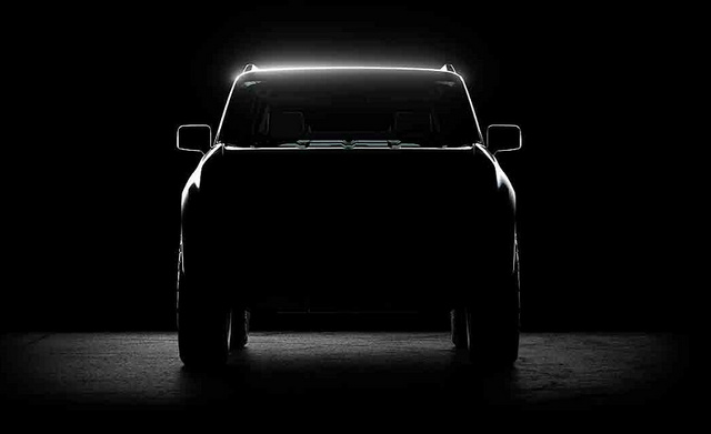 Scout SUV teaser