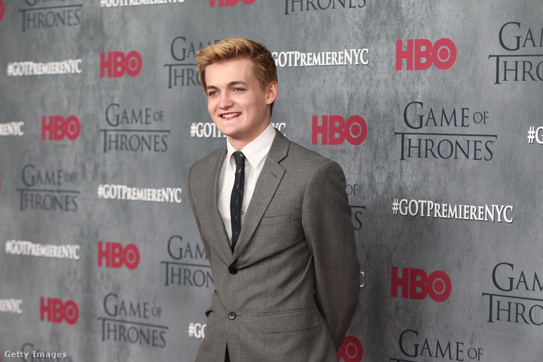 Jack Gleeson. (Fotó: Taylor Hill / Getty Images Hungary)