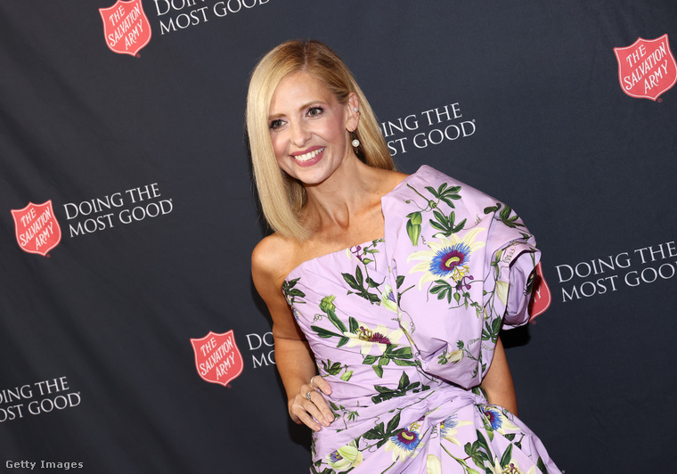 Sarah Michelle Gellar. (Fotó: Variety / Getty Images Hungary)