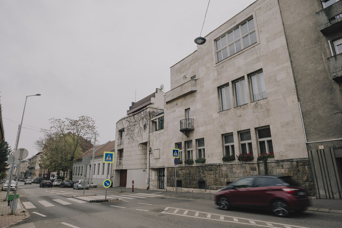 Polcz Alaine egykori háza a Városmajor utcában