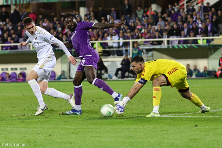 Fiorentina-Csukaricski-mérkőzés 2023. október 26-án
