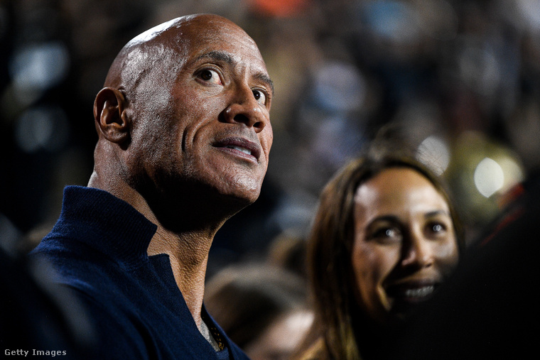 Dwayne Johnson. (Fotó: Dustin Bradford / Getty Images Hungary)