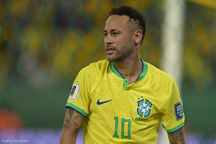 Neymar 2023. október 12-én