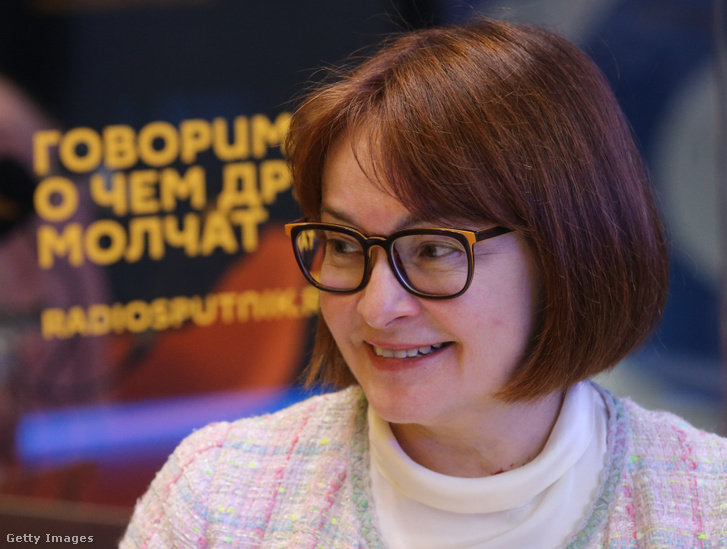 Elvira Nabiullina 2021. június 3-án