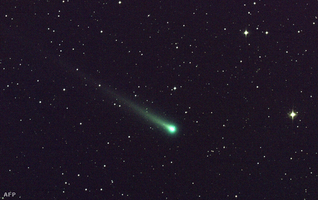 Az ISON-üstökös a NASA nov. 27-i felvételén