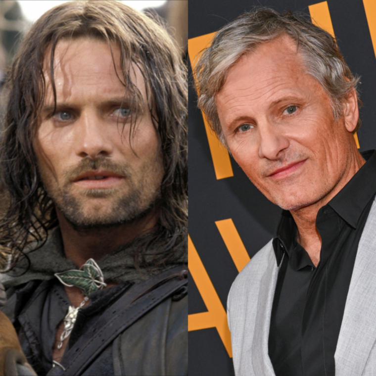 Az emberek királyának, Aragornak a szerepében Viggo Mortensen tetszelgett