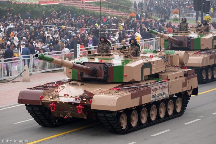 Arjun, az indiai fejlesztésű tank