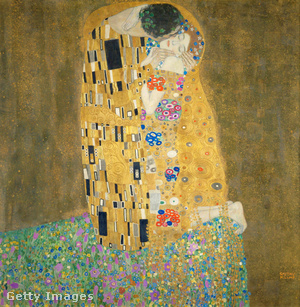 A csók című festmény