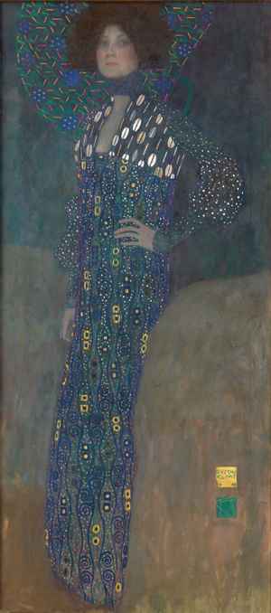 Emilie egy másik Klimt-képen