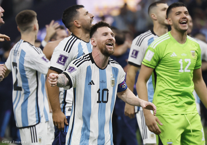 Lionel Messi a 2022-es világbajnokság fináléjában