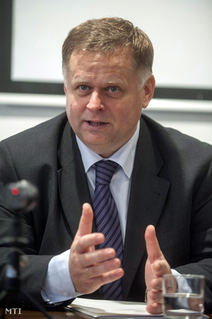 Kovács Pál energiaügyért felelős államtitkár