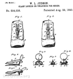 Judson clasp locker patent 1893.png