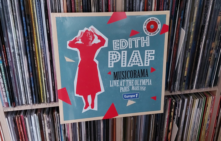 Edith Piaf: Musicorama: Live At The Olympia Paris Mars 1958