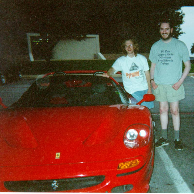 Carmack egy Quake-bajnokság győztesének adta egyik Ferrariját