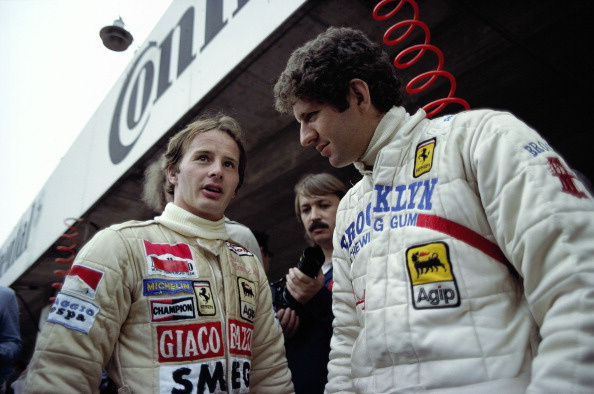 Villeneuve és Scheckter