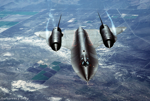 Az SR-71 Blackbird