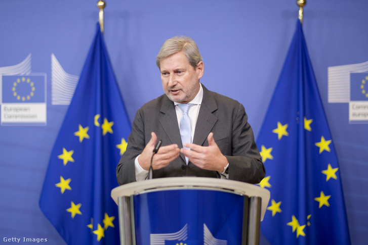 Johannes Hahn, az Európai Bizottság költségvetésért felelős biztosa