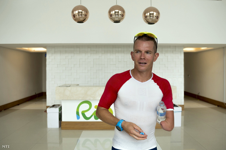 Boronkay Péter a 2016-os paralimpián Rio de Janeiróban