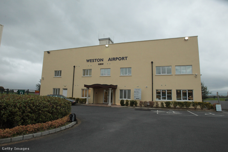 A Weston repülőtér Dublinban