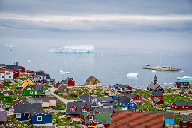 Grönland drága vidéke