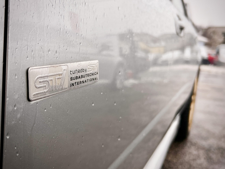 STI = Subaru Tecnica International