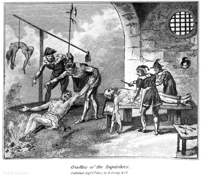 A csikizést kínzásként is alkalmazták, nem véletlenül