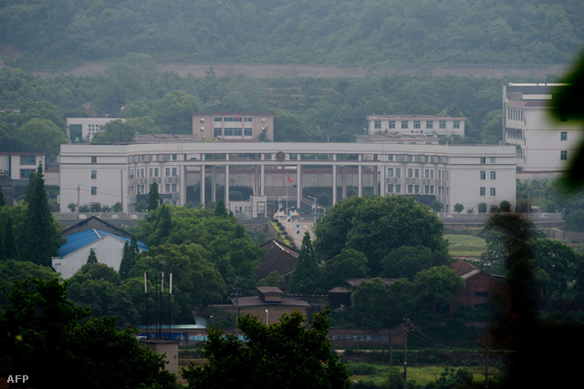 Munkatábor a kínai Hunan tartomány fővárosa, Csangsa közelében