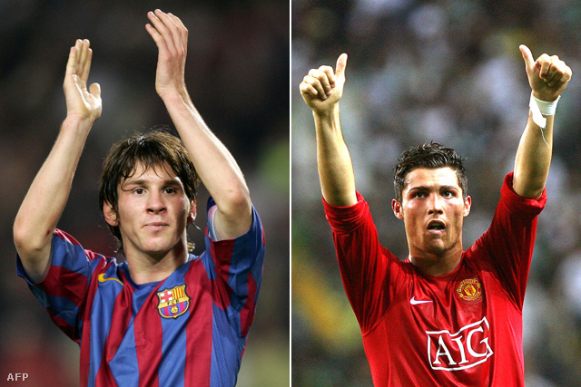Messi és C. Ronaldo