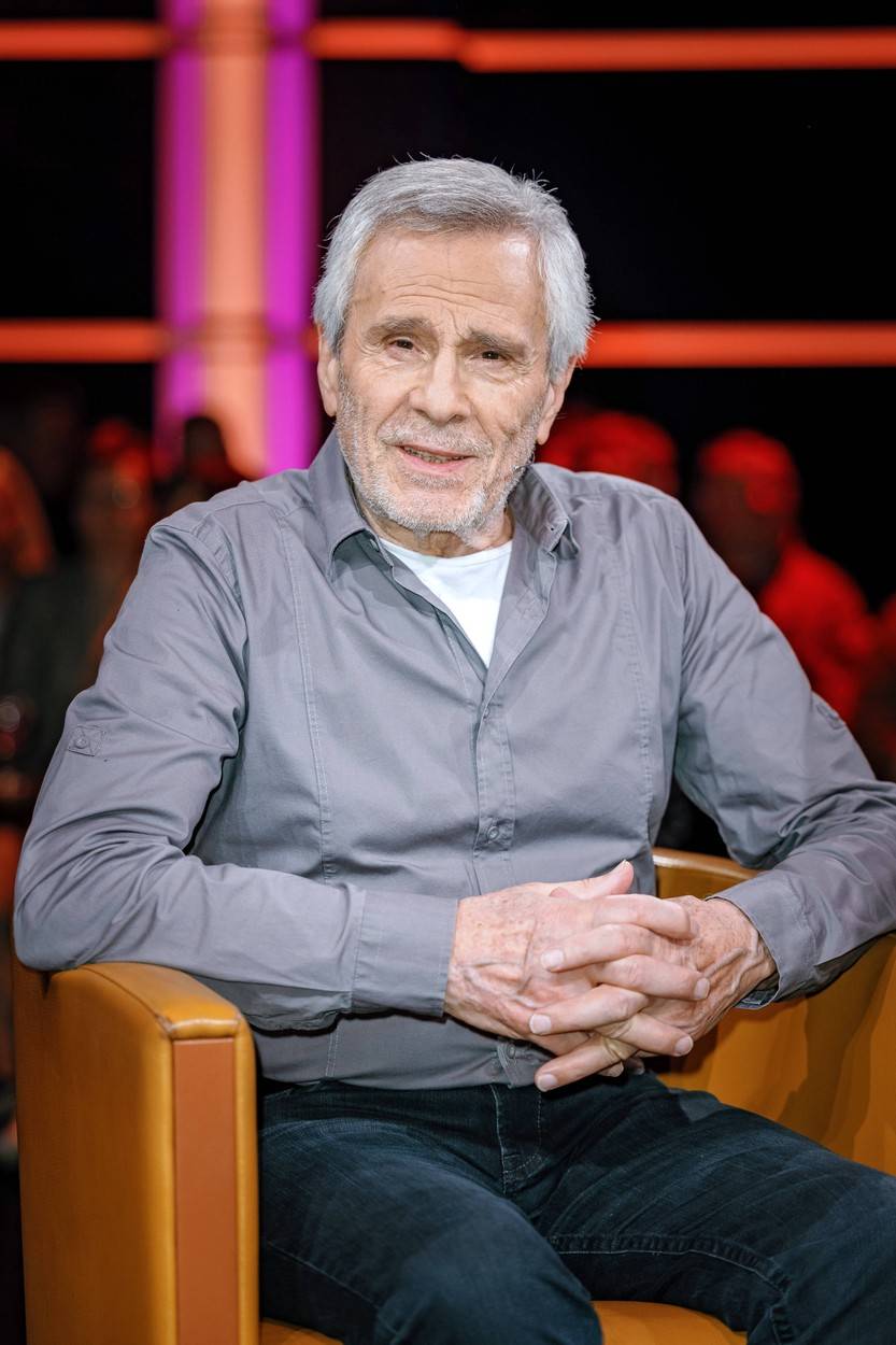 Gojko Mitic 2023-ban egy tévéműsor vendége volt, 83 évesen jól tartja magát a színész.