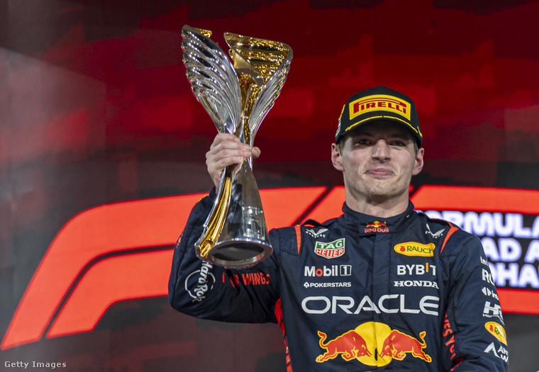 Max Verstappen. (Fotó: Eurasia Sport Images / Getty Images Hungary)