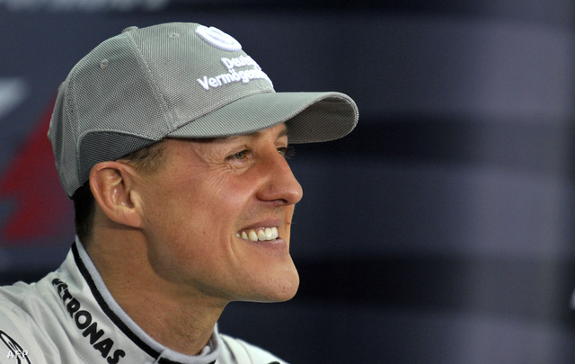 Mercedes GP's German driver Michael Schumacher addresses a press conference at the Bahrain international circuit on March 11, 2010 in Manama, three days ahead of the Bahrain Formula One Grand Prix. AFP PHOTO DDP / SASCHA SCHUERMANN GERMANY OUT
