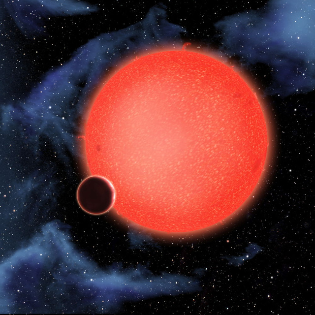 exoplanet-gj-1214b