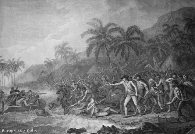 Hawaii-t a nyugati világ számára James Cook fedezte fel 1778-ban.