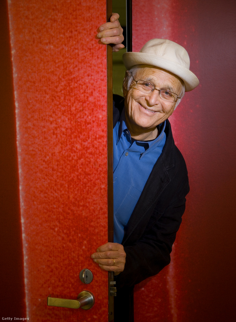 Norman Lear. (Fotó: Tim Rue / Getty Images Hungary)