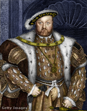 A VIII. Henrikről készült ábrázolások persze nem mutathatták, hogy az uralkodó félt
