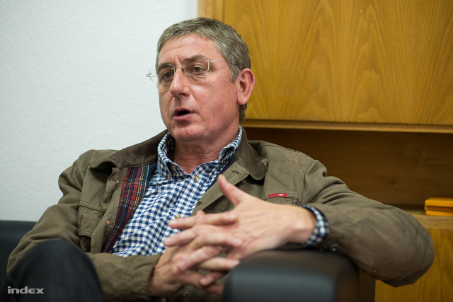 Gyurcsány Ferenc az Indexnek adott interjúján 2013. novemberében