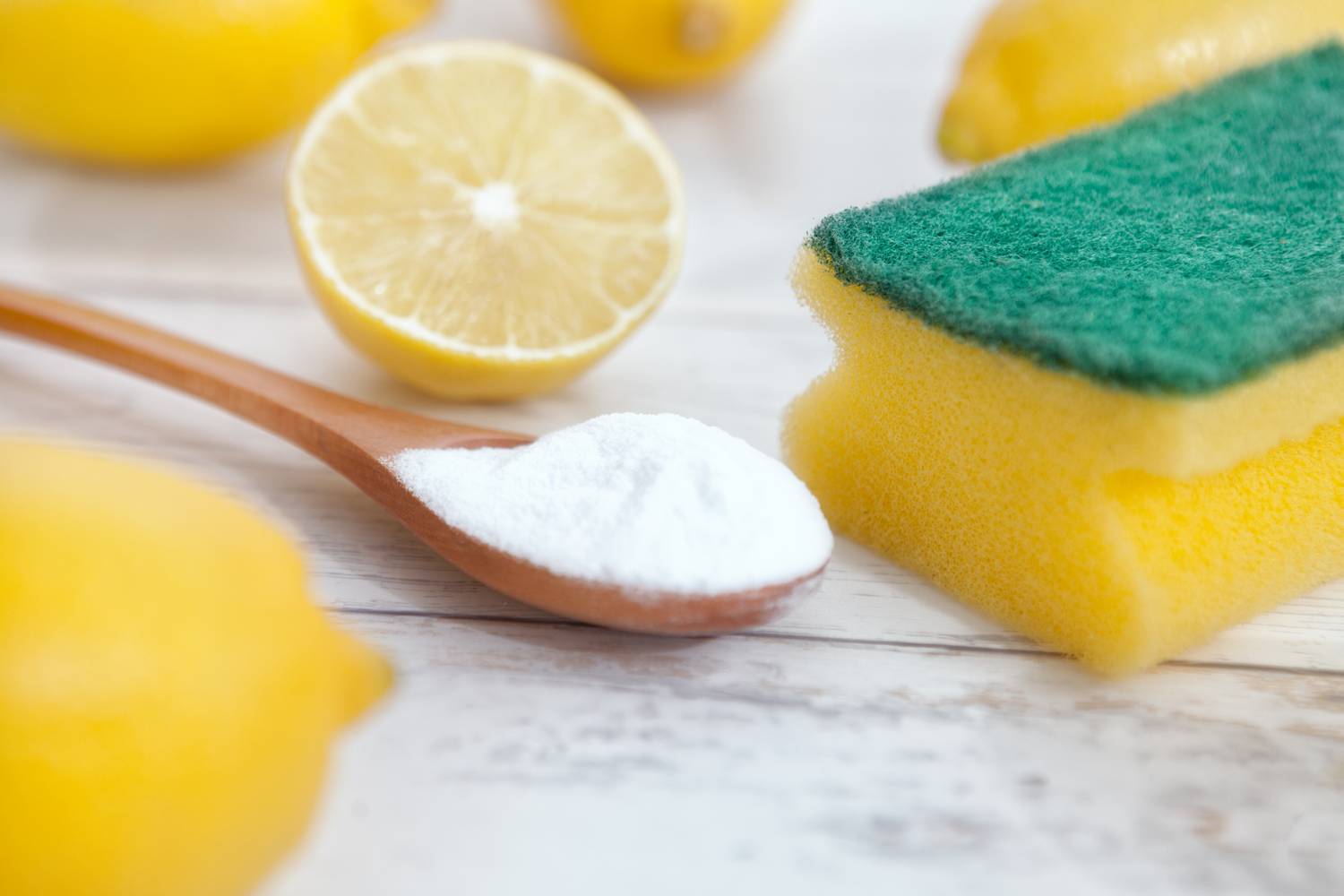 A citrom(sav) és a szódabikarbóna a legsokoldalúbb természetes anyag.