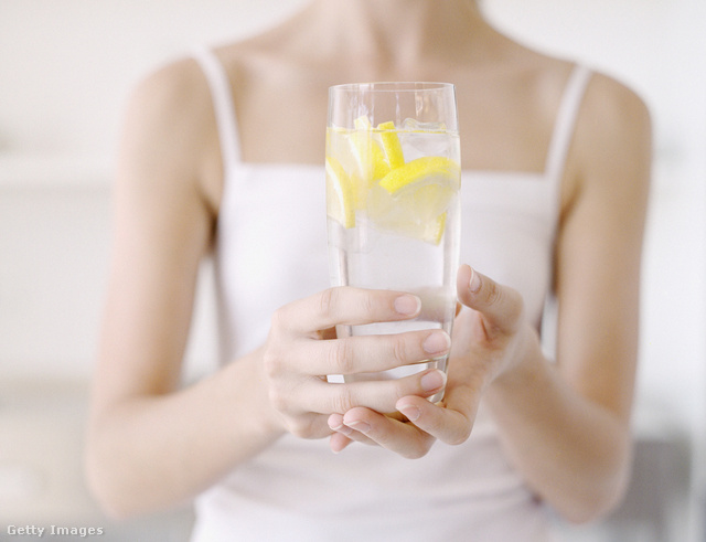 A citromos víz segít a fogyásban is