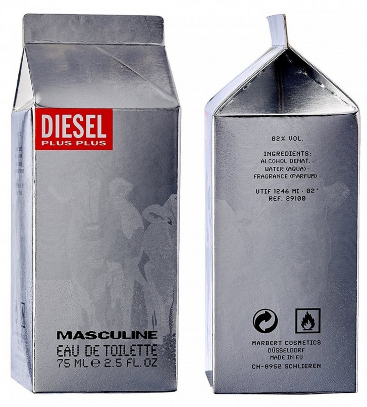A gyártó csődbe ment, a parfüm azonban feltámadt. Egy hamisított Diesel Plus Plus.