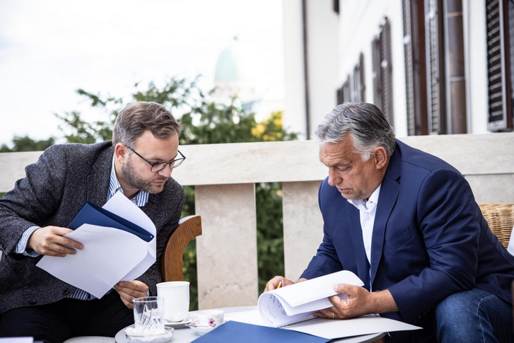 Orbán Balázs és Orbán Viktor