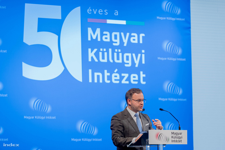Orbán Balázs a Magyar Külügyi Intézet konferenciáján 2023. december 4-én