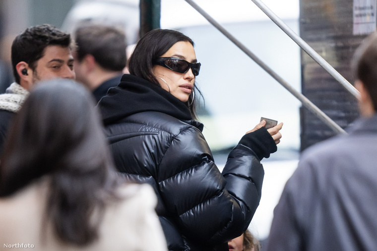 Irina Shaykot az exe, Bradley Cooper New York-i büfékocsijánál látták a közös lányukkal, Lea De Seine-nyel.