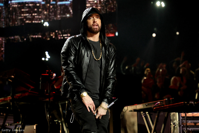Eminem. (Fotó: Theo Wargo / Getty Images Hungary)