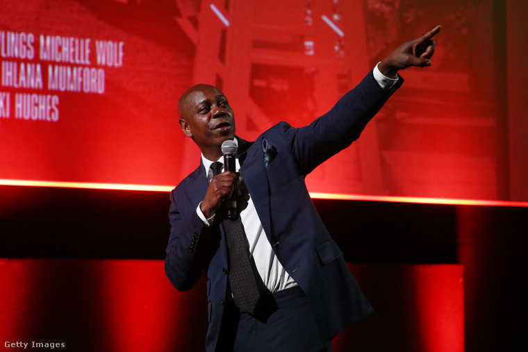 Dave Chappelle. (Fotó: Don Arnold / Getty Images Hungary)