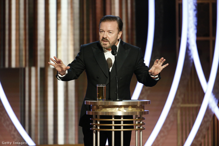 Ricky Gervais. (Fotó: Handout / Getty Images Hungary)